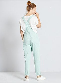 Salopette in denim - Kiabi