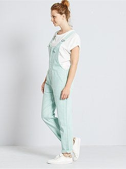 Salopette in denim - Kiabi