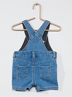 Salopette in denim - Kiabi
