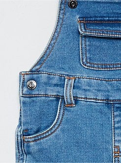 Salopette in denim - Kiabi