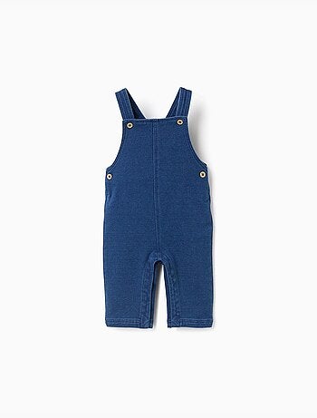 Salopette in denim con spalline regolabili
