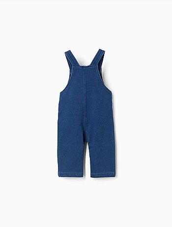 Salopette in denim con spalline regolabili