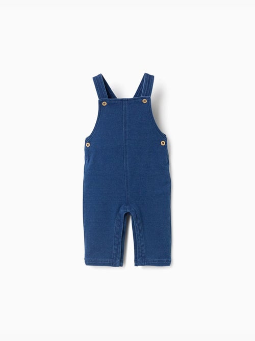 Salopette in denim con spalline regolabili - Kiabi Salopette in denim con spalline regolabili - Kiabi