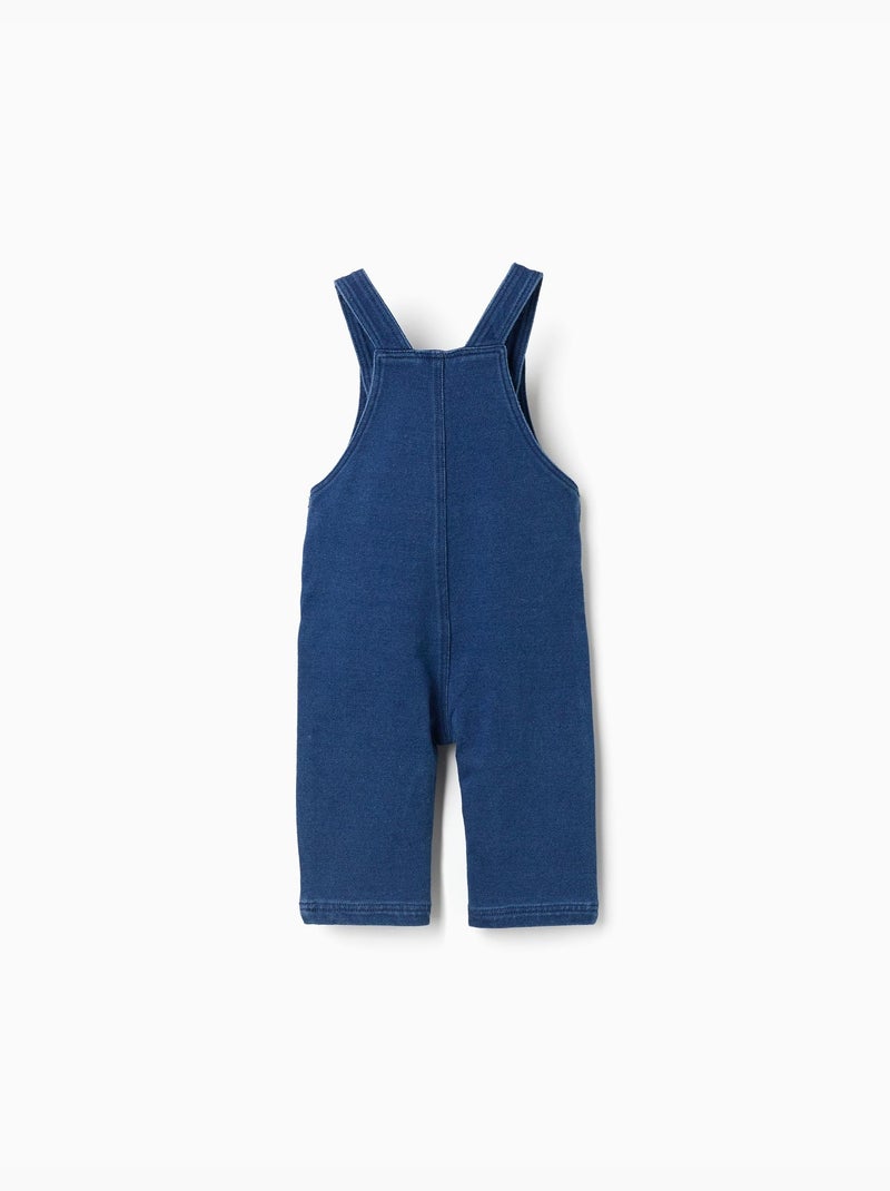 Salopette in denim con spalline regolabili Blu Blu - Kiabi