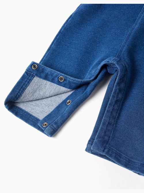 Salopette in denim con spalline regolabili - Kiabi Salopette in denim con spalline regolabili - Kiabi