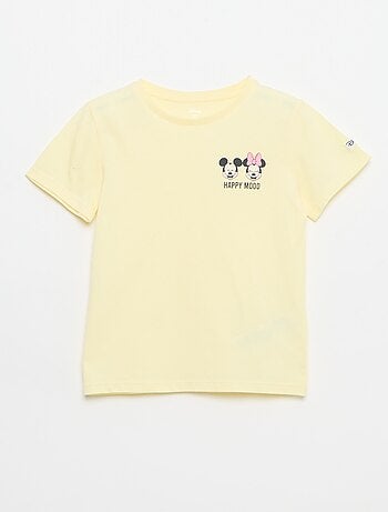 Salopette in denim con volant