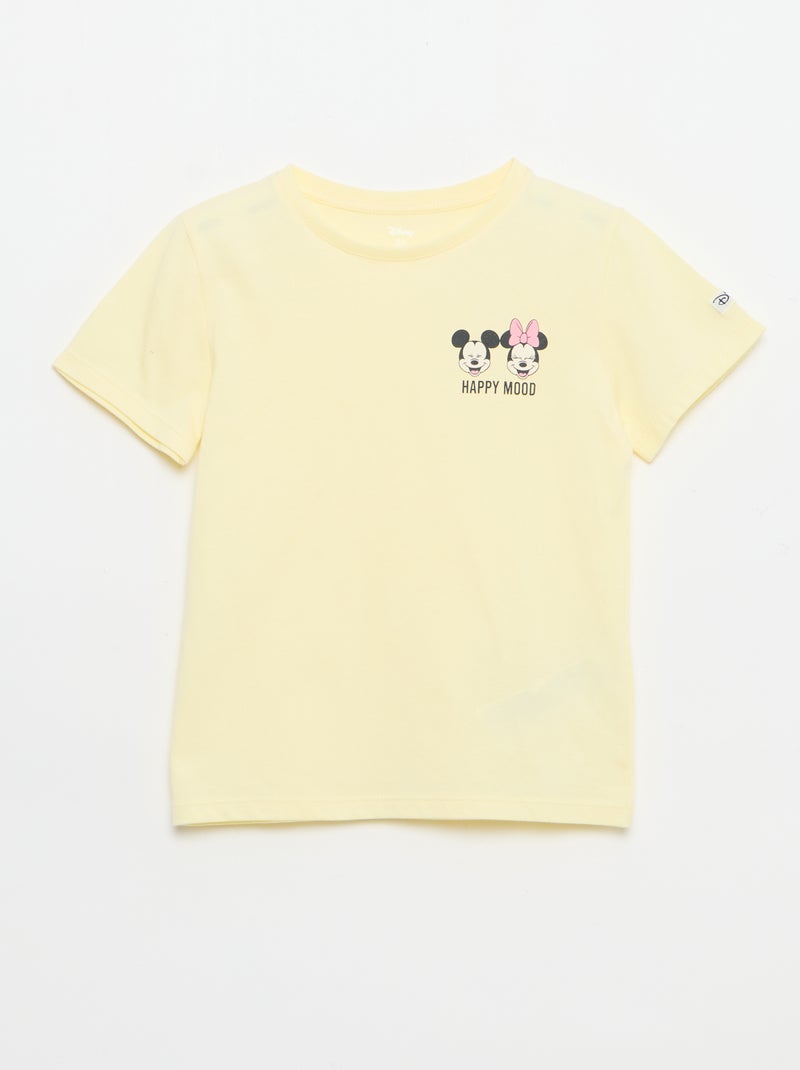 Salopette in denim con volant Giallo - Kiabi