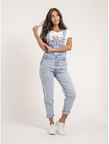 Salopette in denim ENA