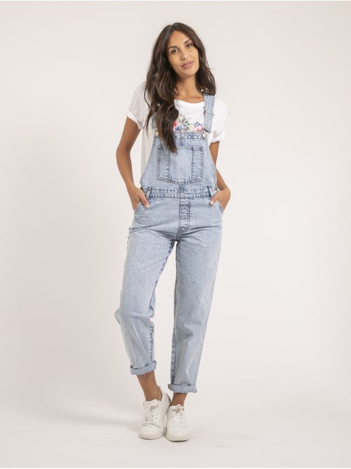 Salopette in denim ENA - Kiabi
