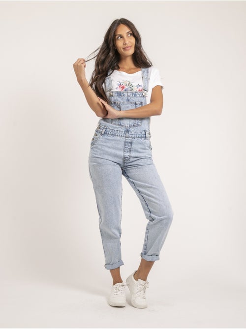 Salopette in denim ENA - Kiabi