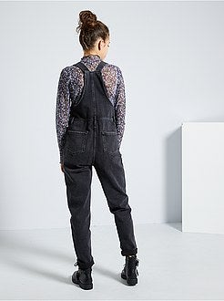Salopette in denim - Kiabi