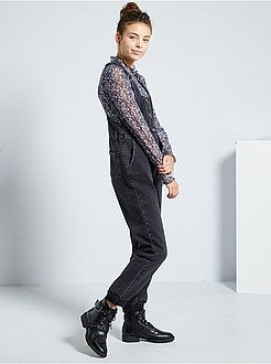 Salopette in denim - Kiabi