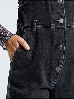 Salopette in denim - Kiabi