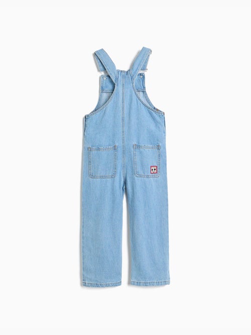 Salopette in denim « mickey » © disney, mo fashion - Kiabi