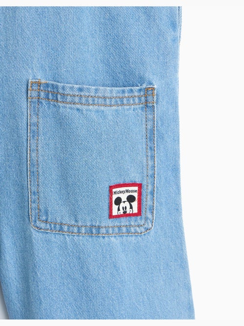 Salopette in denim « mickey » © disney, mo fashion - Kiabi