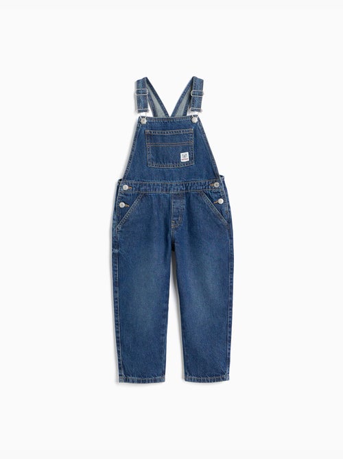 Salopette in denim, mo fashion - Kiabi Salopette in denim, mo fashion - Kiabi