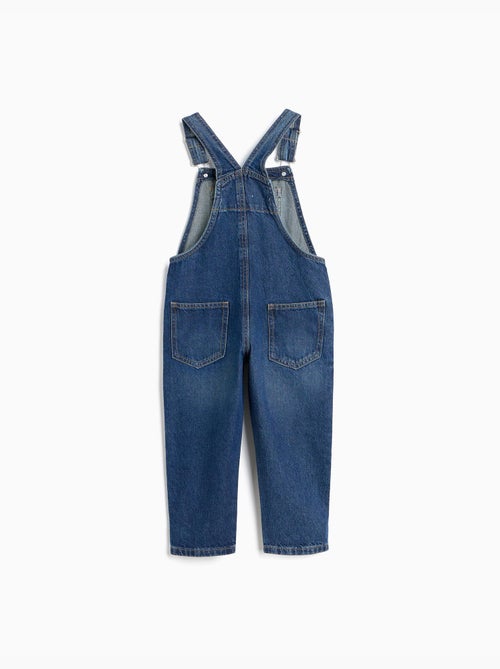 Salopette in denim, mo fashion - Kiabi Salopette in denim, mo fashion - Kiabi
