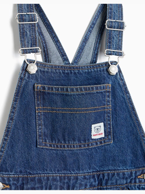 Salopette in denim, mo fashion - Kiabi Salopette in denim, mo fashion - Kiabi