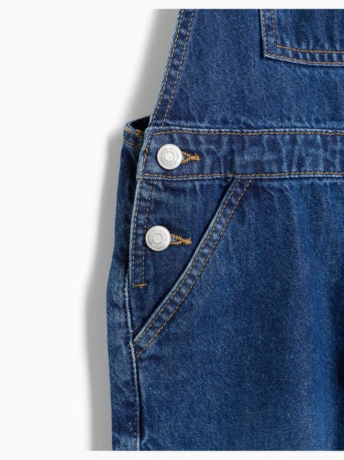 Salopette in denim, mo fashion - Kiabi Salopette in denim, mo fashion - Kiabi