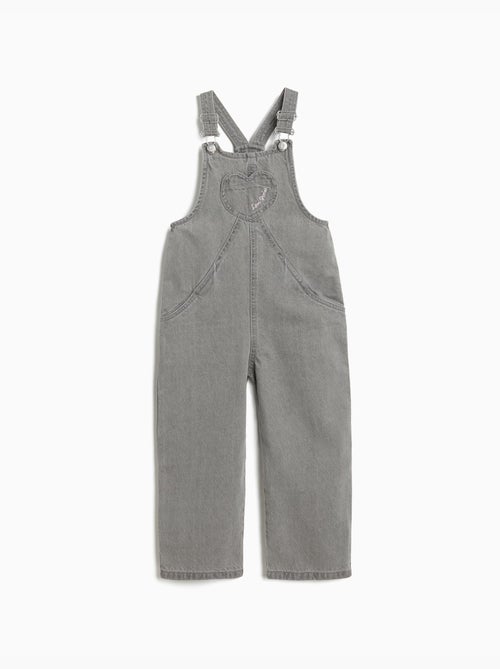 Salopette in denim, MO Fashion - Kiabi Salopette in denim, MO Fashion - Kiabi