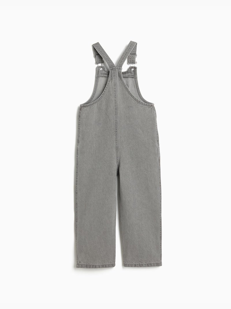 Salopette in denim, MO Fashion Grigio - Kiabi