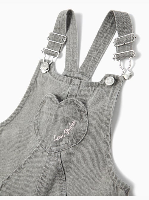 Salopette in denim, MO Fashion - Kiabi Salopette in denim, MO Fashion - Kiabi
