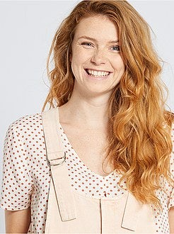 Salopette in denim - Kiabi