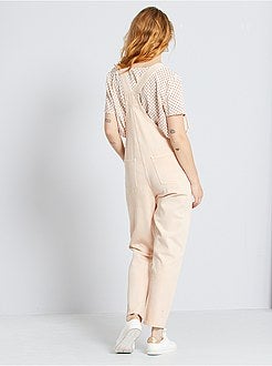 Salopette in denim - Kiabi