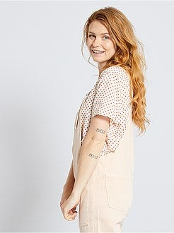 Salopette in denim - Kiabi