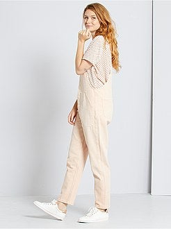 Salopette in denim - Kiabi