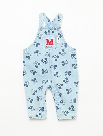 Salopette in denim stampata 'Disney'