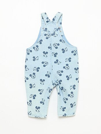 Salopette in denim stampata 'Disney'