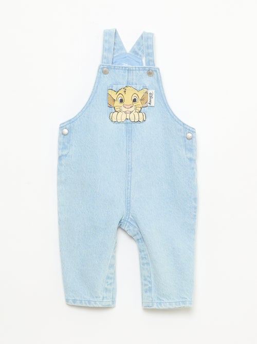 Salopette in denim stampato 'Disney' - Kiabi