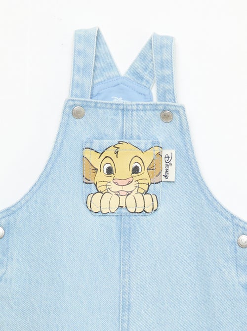 Salopette in denim stampato 'Disney' - Kiabi