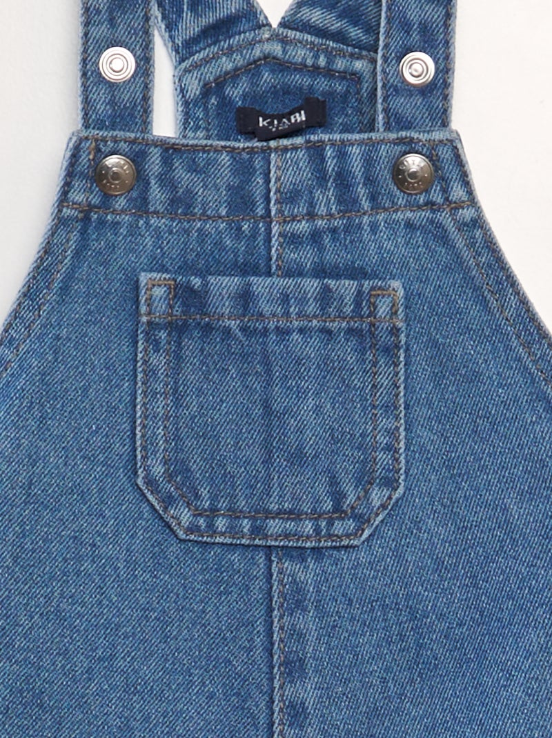 Salopette Donna Soojun - Jeans Casual Comodo In Taglia XX-Large Blu - Foto 3