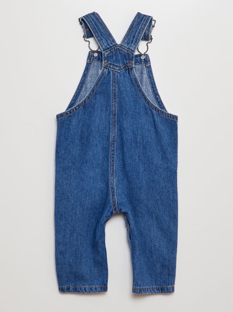 Salopette in jeans BLU - Kiabi