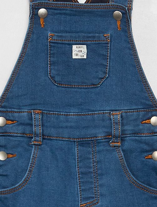 Salopette in jeans - BLU - Kiabi - 15.00€