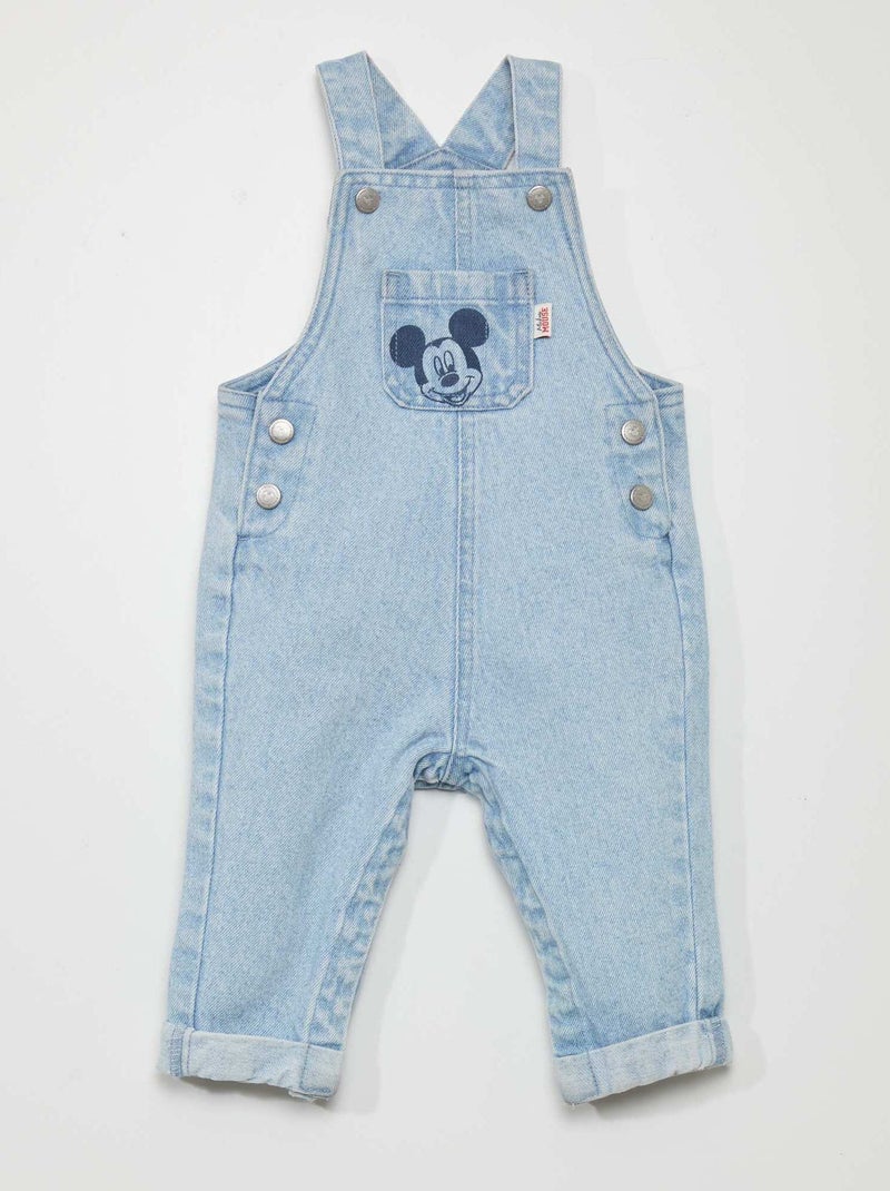 Salopette in jeans 'Disney' BLU - Kiabi