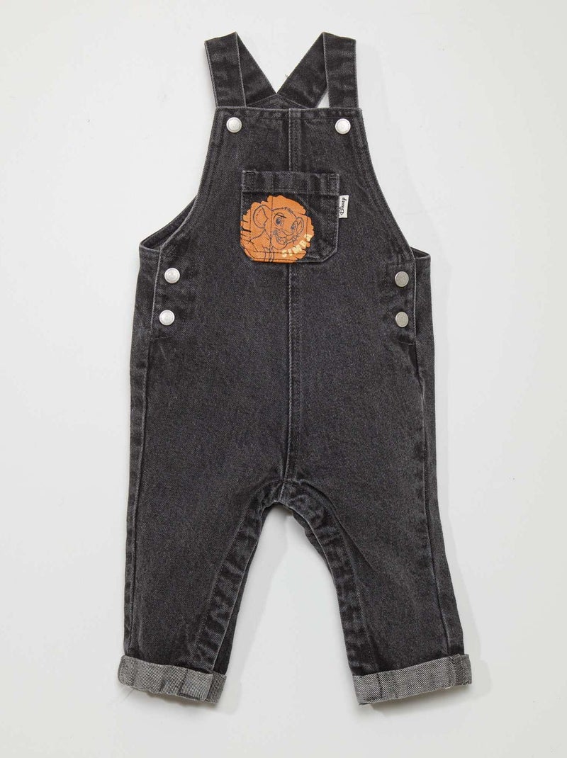 Salopette in jeans 'Disney' GRIGIO - Kiabi