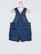     Salopette in jeans vista 2
