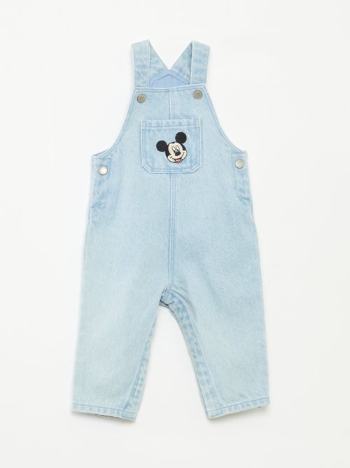 Salopette in jeans 'Topolino' - Kiabi