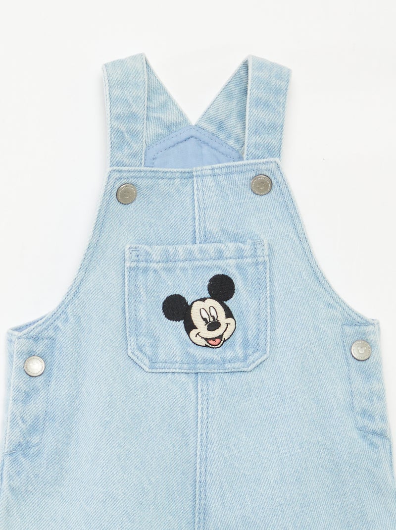 Salopette in jeans 'Topolino' Blu - Kiabi