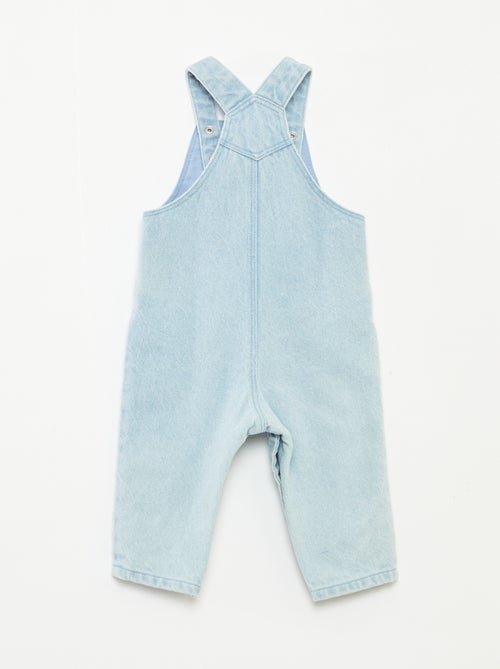 Salopette in jeans 'Topolino' - Kiabi