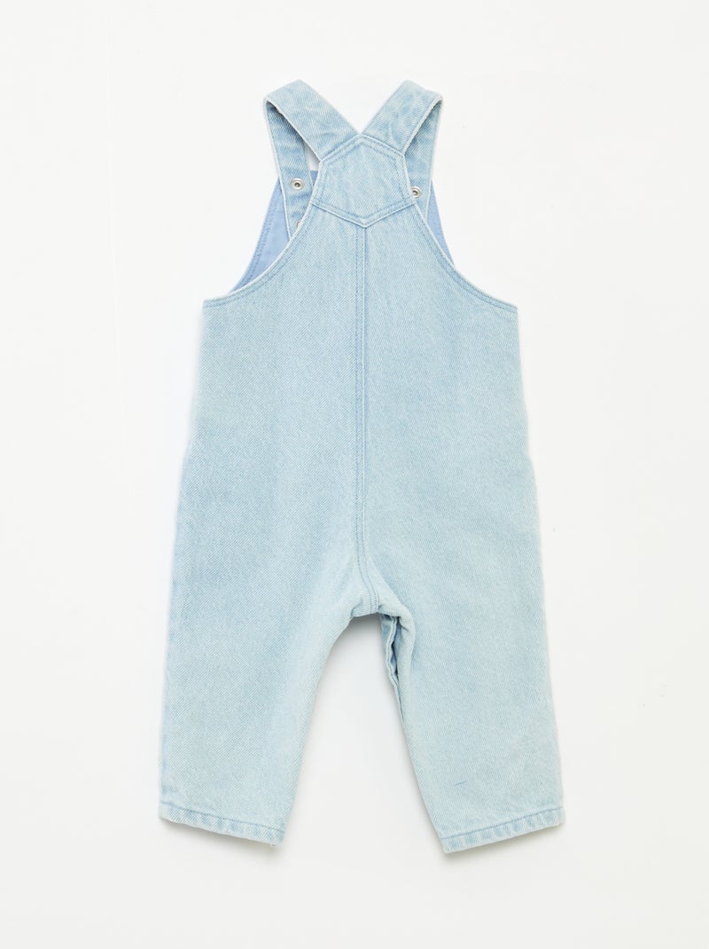Salopette in jeans 'Topolino' Blu - Kiabi