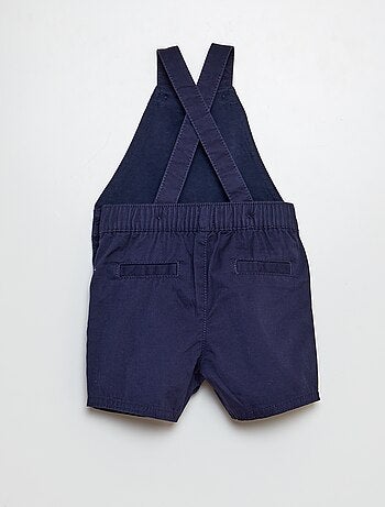 Salopette in twill -