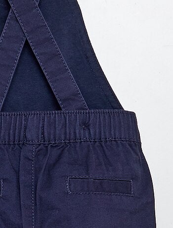 Salopette in twill -