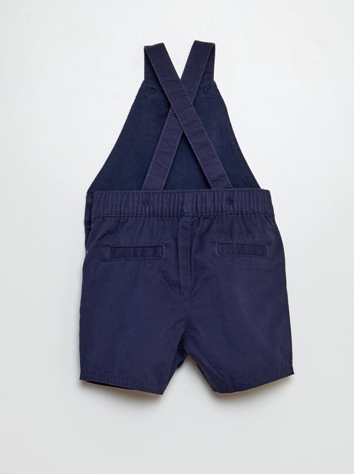 Salopette in twill - - Kiabi