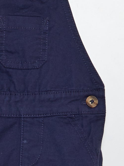 Salopette in twill - - Kiabi