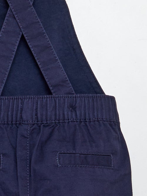 Salopette in twill - - Kiabi
