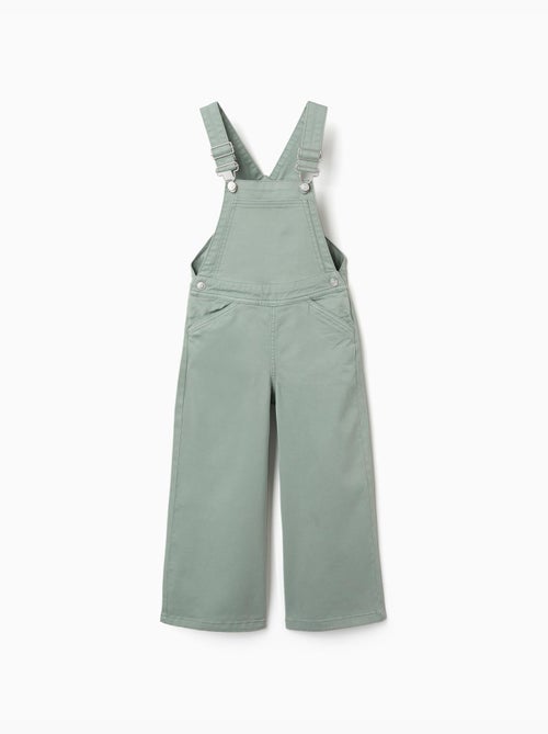Salopette in twill a gamba larga - Kiabi Salopette in twill a gamba larga - Kiabi